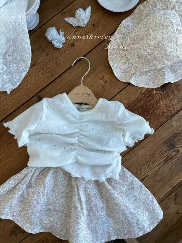 Anne Shirley - Korean Baby Fashion - #babyoutfit - Andellia Skirt Bloomer - 9