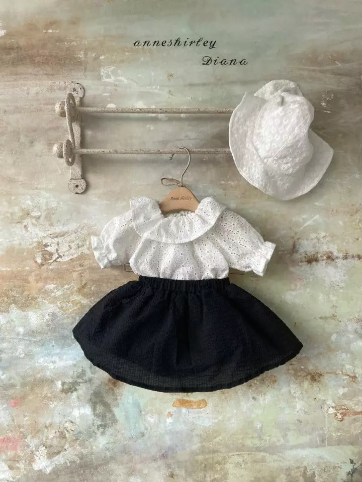 Anne Shirley - Korean Baby Fashion - #babyoutfit - Pure Princess Blouse - 7