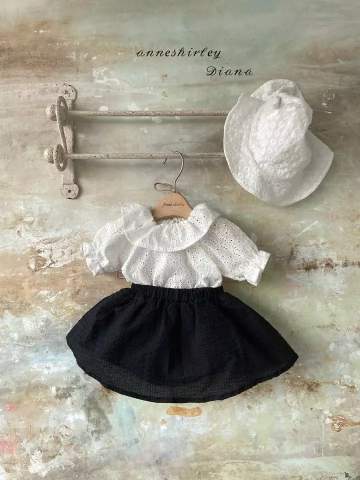 Anne Shirley - Korean Baby Fashion - #babyoutfit - Pure Princess Blouse - 8