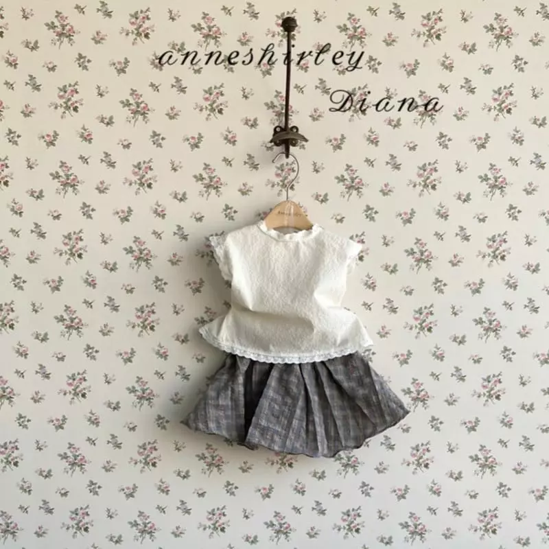 Anne Shirley - Korean Baby Fashion - #babyoutfit - Acoco Blouse - 6