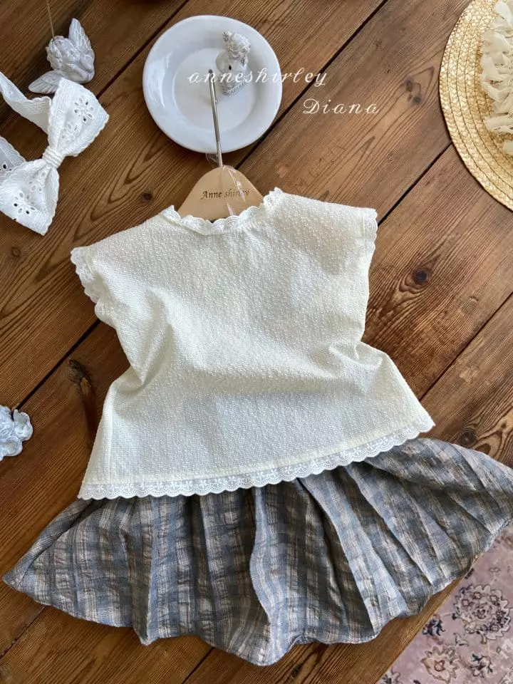 Anne Shirley - Korean Baby Fashion - #babyoutfit - Acoco Blouse - 7