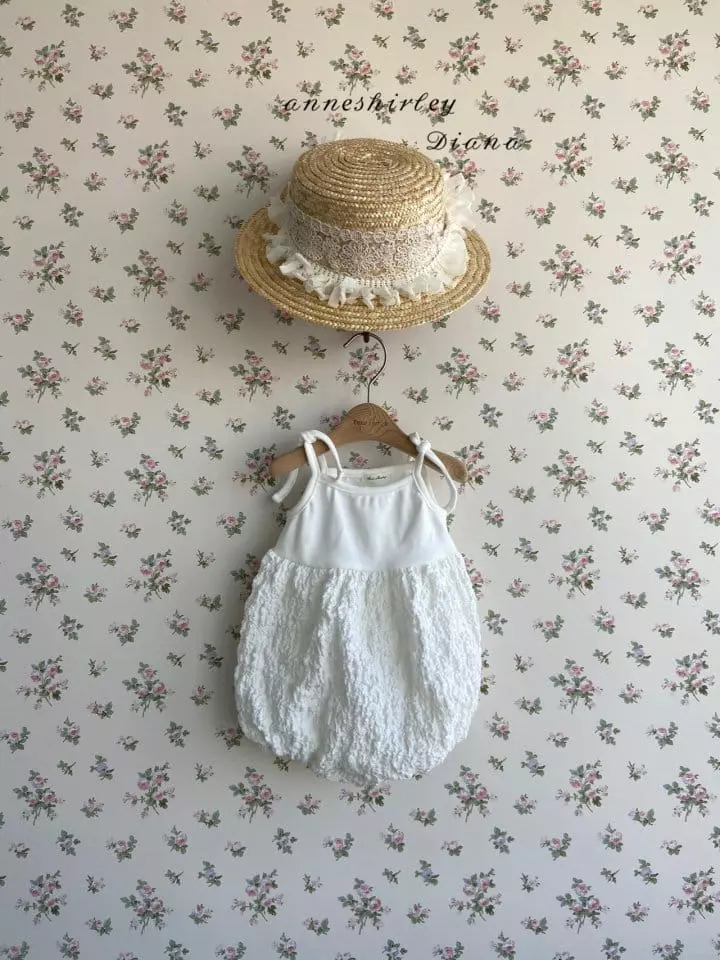 Anne Shirley - Korean Baby Fashion - #babyoutfit - Butter Sleeveless Bodysuit - 5