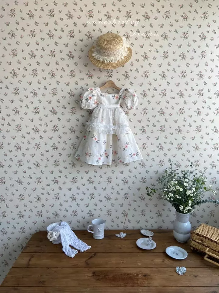 Anne Shirley - Korean Baby Fashion - #onlinebabyboutique - Dress Wendy One-piece - 11