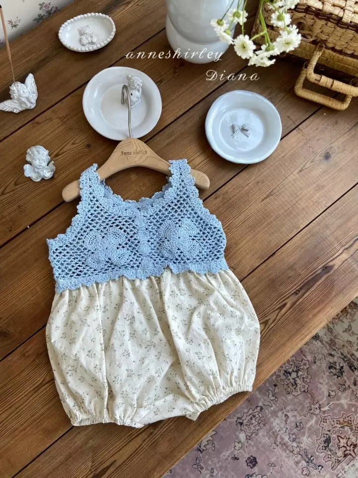 Anne Shirley - Korean Baby Fashion - #onlinebabyboutique - Helen Knitting Bodysuit - 7