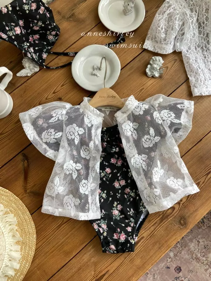 Anne Shirley - Korean Baby Fashion - #onlinebabyboutique - Frobans Swimwear - 12