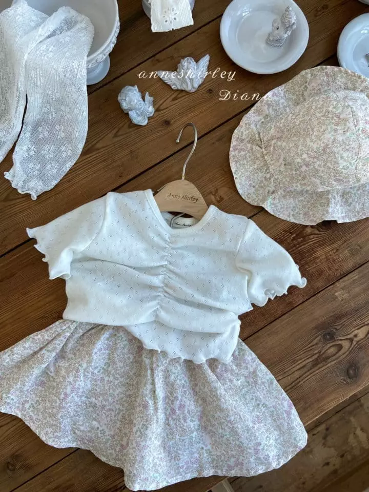 Anne Shirley - Korean Baby Fashion - #onlinebabyboutique - Andellia Skirt Bloomer - 11