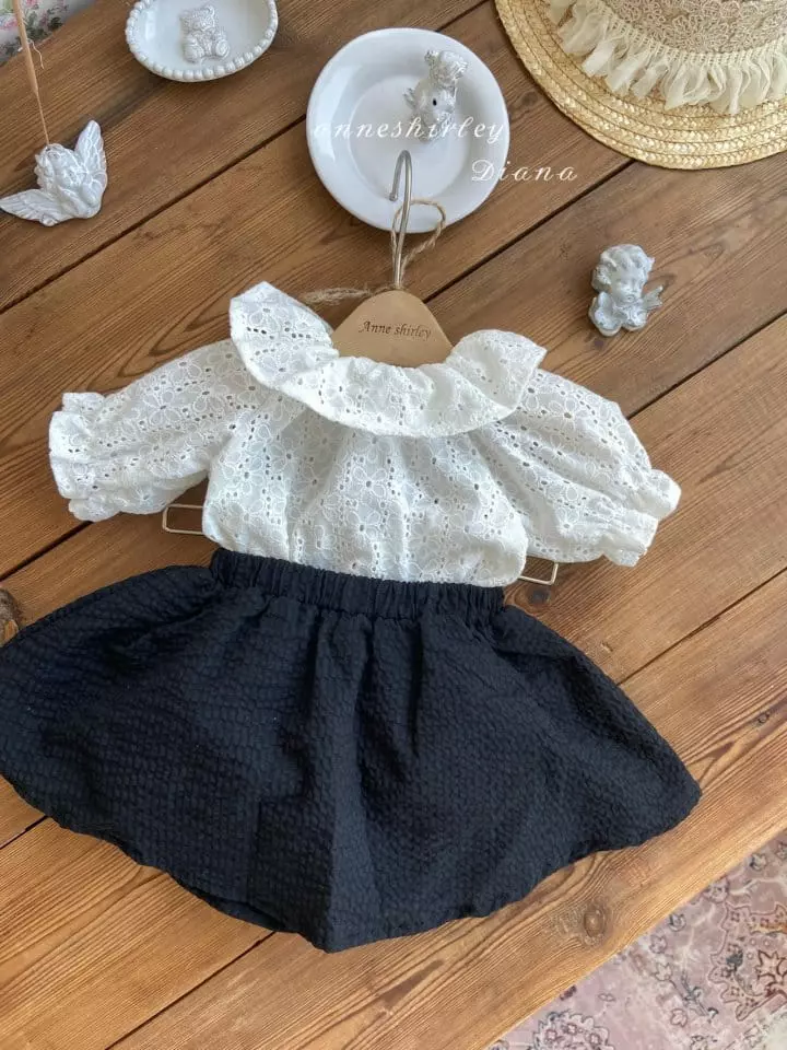Anne Shirley - Korean Baby Fashion - #onlinebabyboutique - Pure Princess Blouse - 10