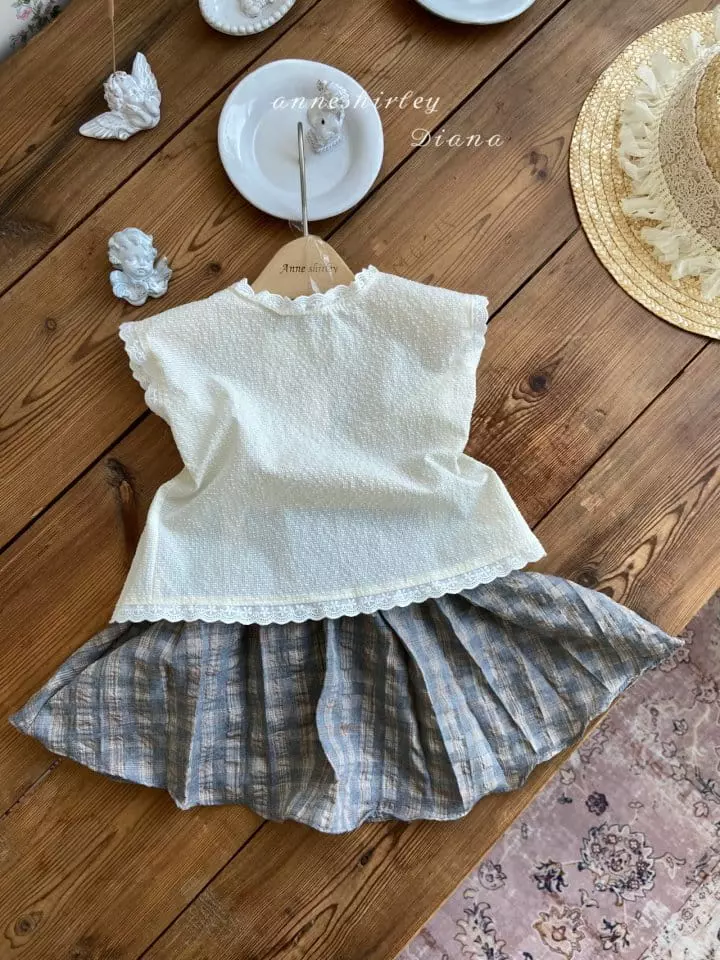 Anne Shirley - Korean Baby Fashion - #onlinebabyboutique - Acoco Blouse - 9