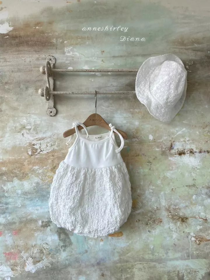 Anne Shirley - Korean Baby Fashion - #onlinebabyboutique - Butter Sleeveless Bodysuit - 7