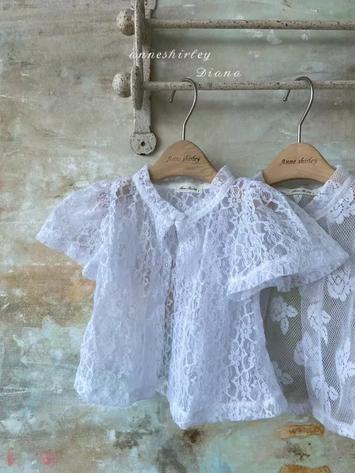 Anne Shirley - Korean Baby Fashion - #onlinebabyboutique - Anne Shirley Cardigan - 6