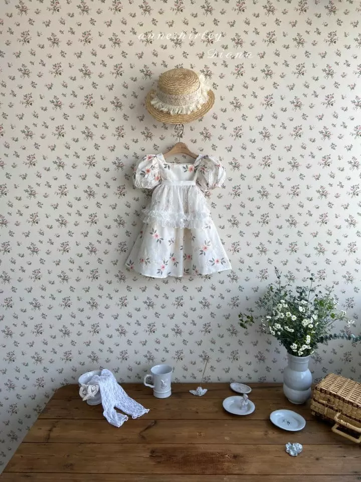 Anne Shirley - Korean Baby Fashion - #onlinebabyshop - Dress Wendy One-piece - 12