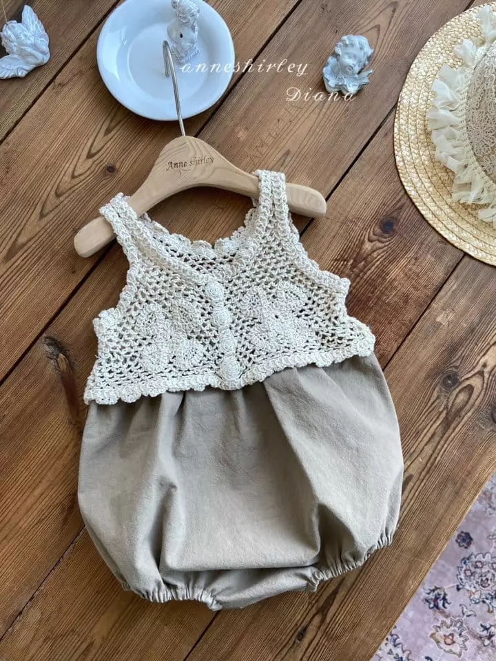 Anne Shirley - Korean Baby Fashion - #onlinebabyshop - Tori Knitting Bodysuit - 6