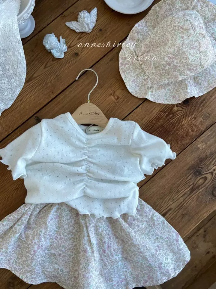 Anne Shirley - Korean Baby Fashion - #onlinebabyshop - Andella Skirt Bloomer - 5