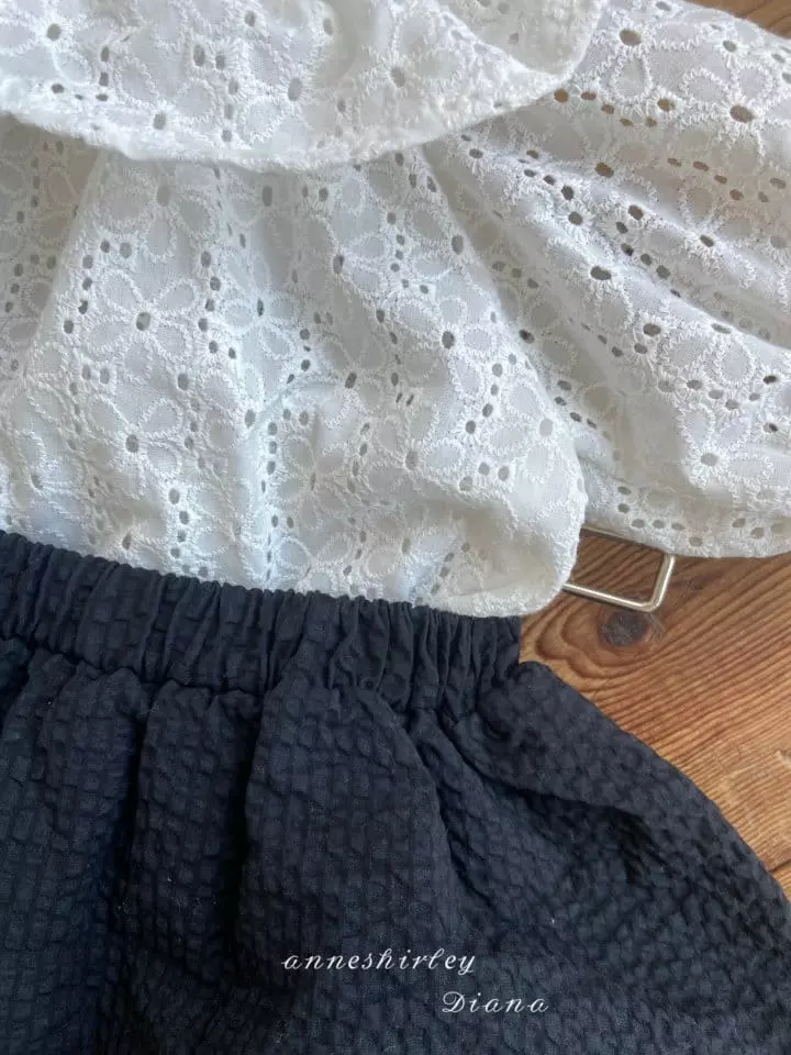 Anne Shirley - Korean Baby Fashion - #onlinebabyshop - Pure Princess Blouse - 11