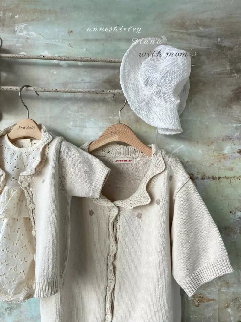 Anne Shirley - Korean Baby Fashion - #onlinebabyshop - Summer Knit Cardigan with Mom - 3