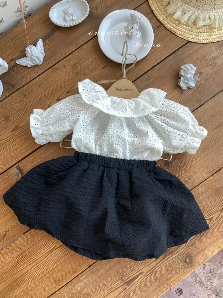 Anne Shirley - Korean Baby Fashion - #smilingbaby - Pure Princess Blouse - 12