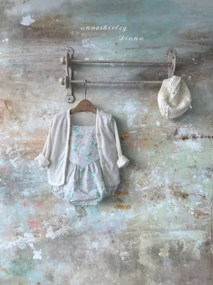 Anne Shirley - Korean Baby Fashion - #smilingbaby - Linen Natural Cardigan - 10