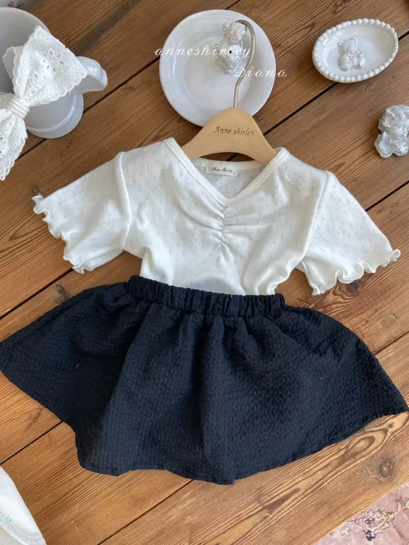 Anne Shirley - Korean Children Fashion - #Kfashion4kids - Vanilla Tee - 2
