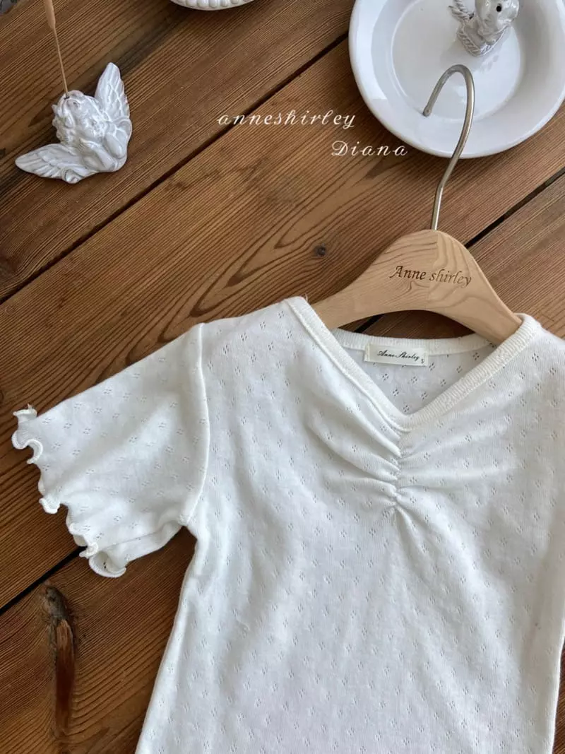Anne Shirley - Korean Children Fashion - #childofig - Vanilla Tee - 10