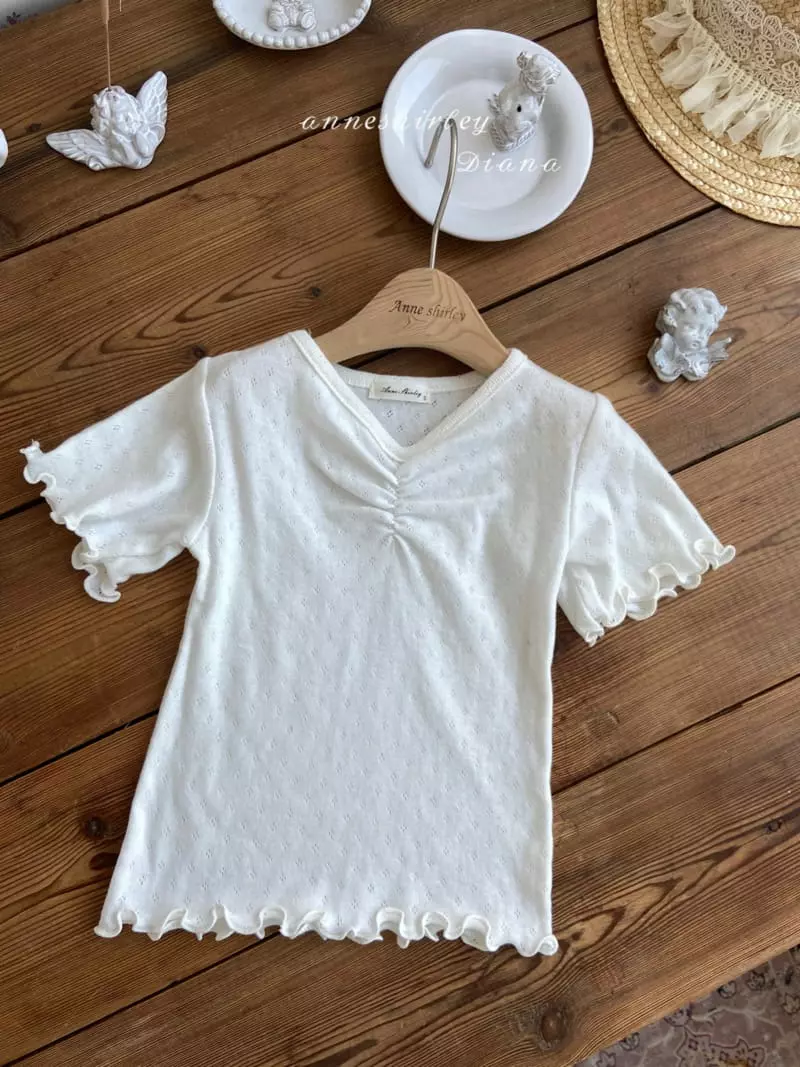 Anne Shirley - Korean Children Fashion - #designkidswear - Vanilla Tee - 12