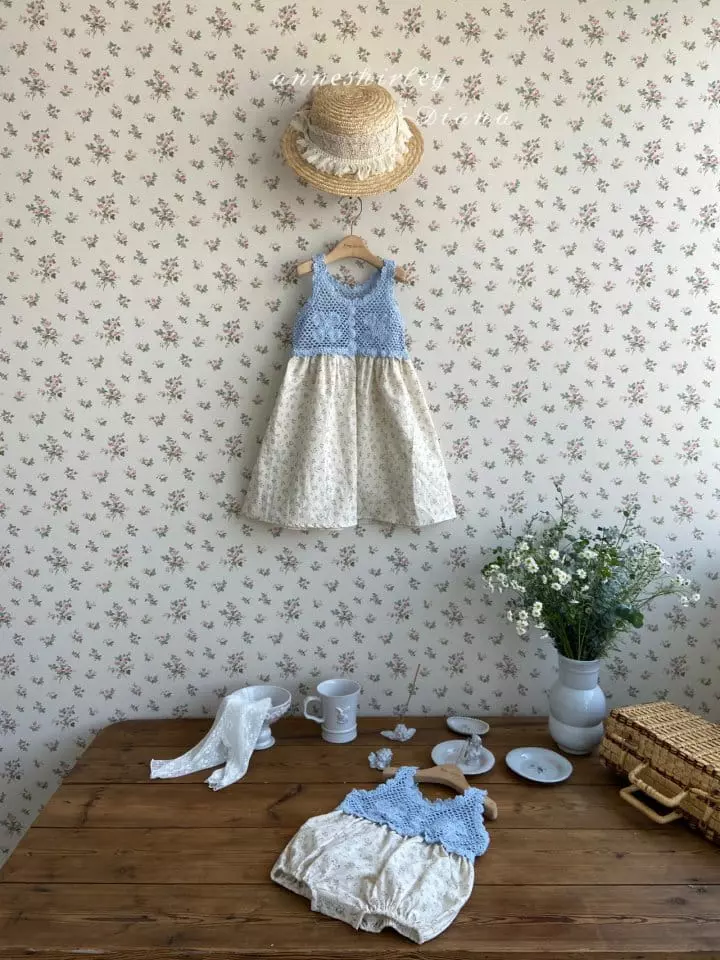 Anne Shirley - Korean Children Fashion - #kidsshorts - Helen Knitting One-piece - 2