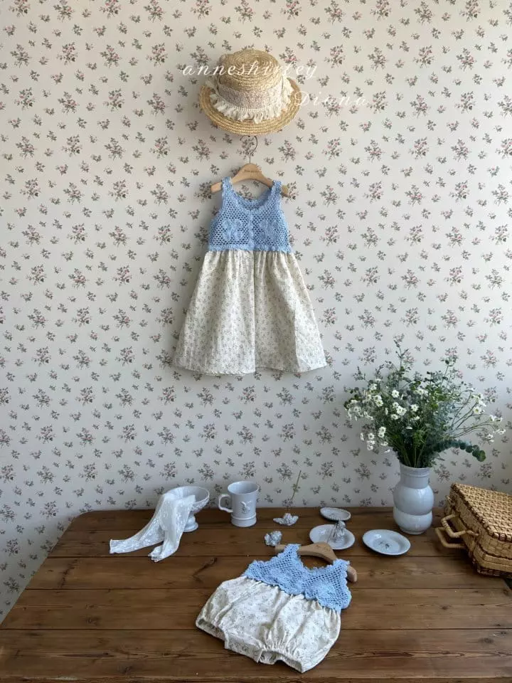 Anne Shirley - Korean Children Fashion - #kidsstore - Helen Knitting One-piece - 3