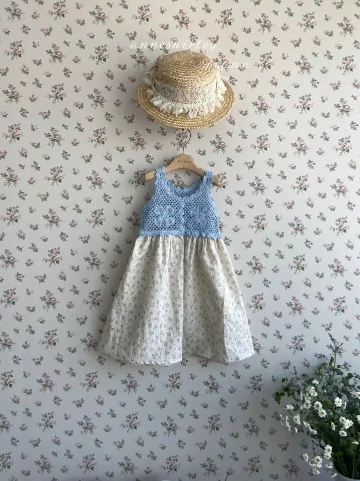 Anne Shirley - Korean Children Fashion - #magicofchildhood - Helen Knitting One-piece - 7