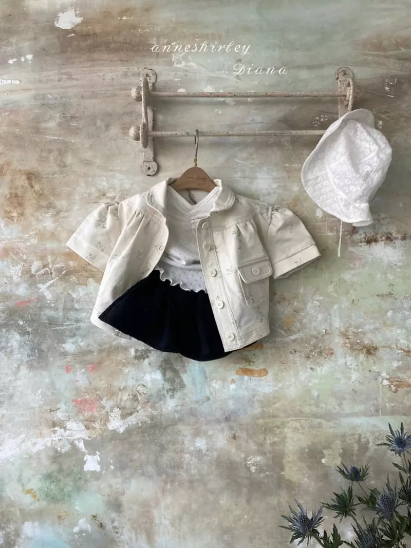 Anne Shirley - Korean Children Fashion - #littlefashionista - Vanilla Tee - 4