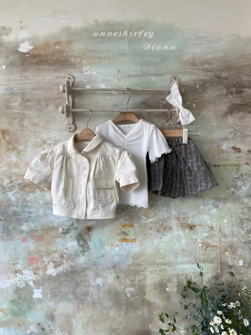 Anne Shirley - Korean Children Fashion - #minifashionista - Vanilla Tee - 5