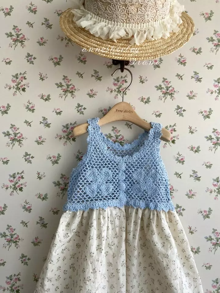 Anne Shirley - Korean Children Fashion - #prettylittlegirls - Helen Knitting One-piece - 9