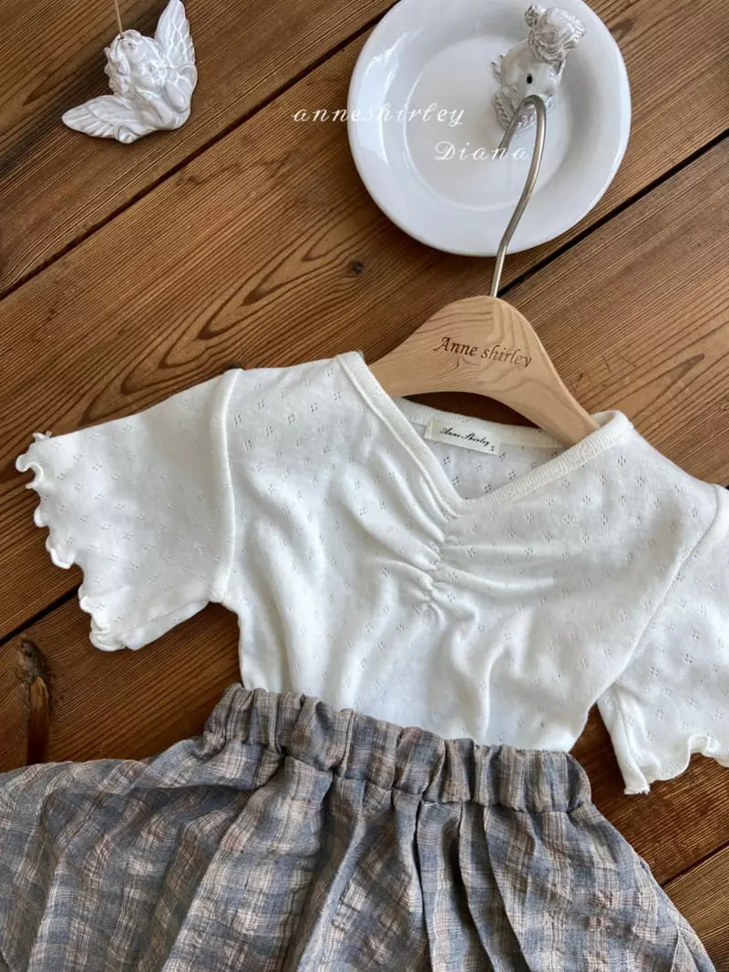 Anne Shirley - Korean Children Fashion - #prettylittlegirls - Vanilla Tee - 6