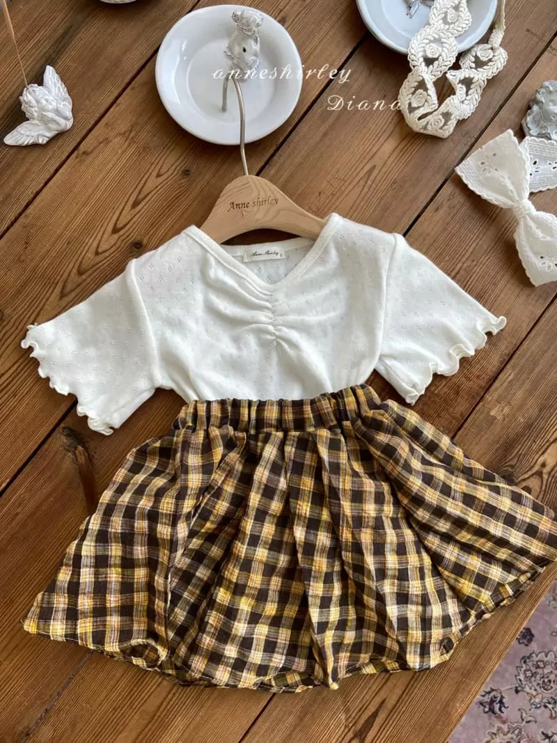 Anne Shirley - Korean Children Fashion - #stylishchildhood - Vanilla Tee - 9
