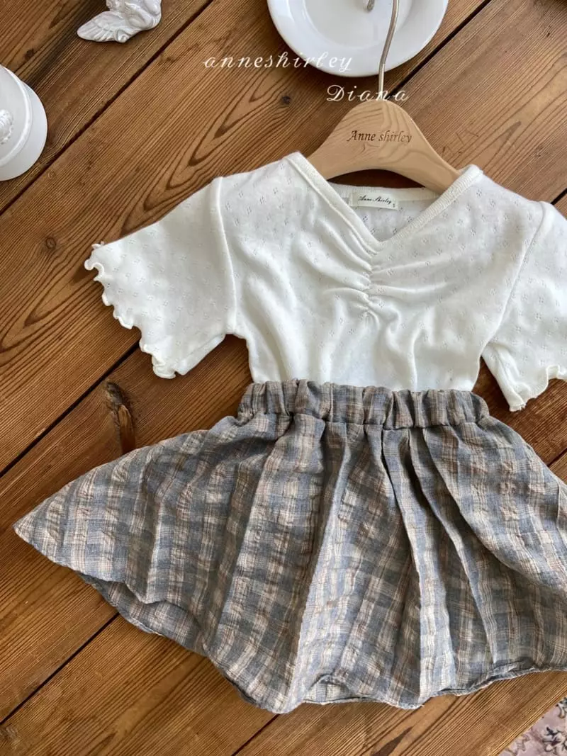 Anne Shirley - Korean Children Fashion - #todddlerfashion - Vanilla Tee - 7