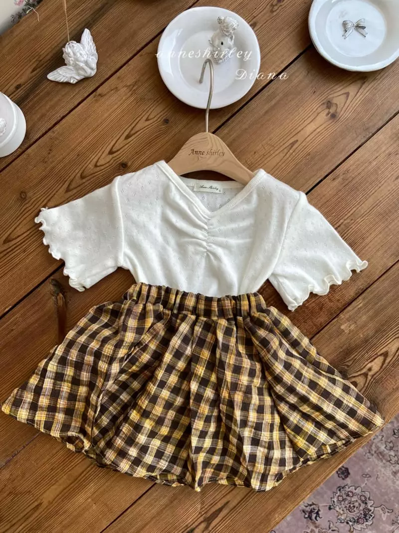 Anne Shirley - Korean Children Fashion - #toddlerclothing - Vanilla Tee - 8