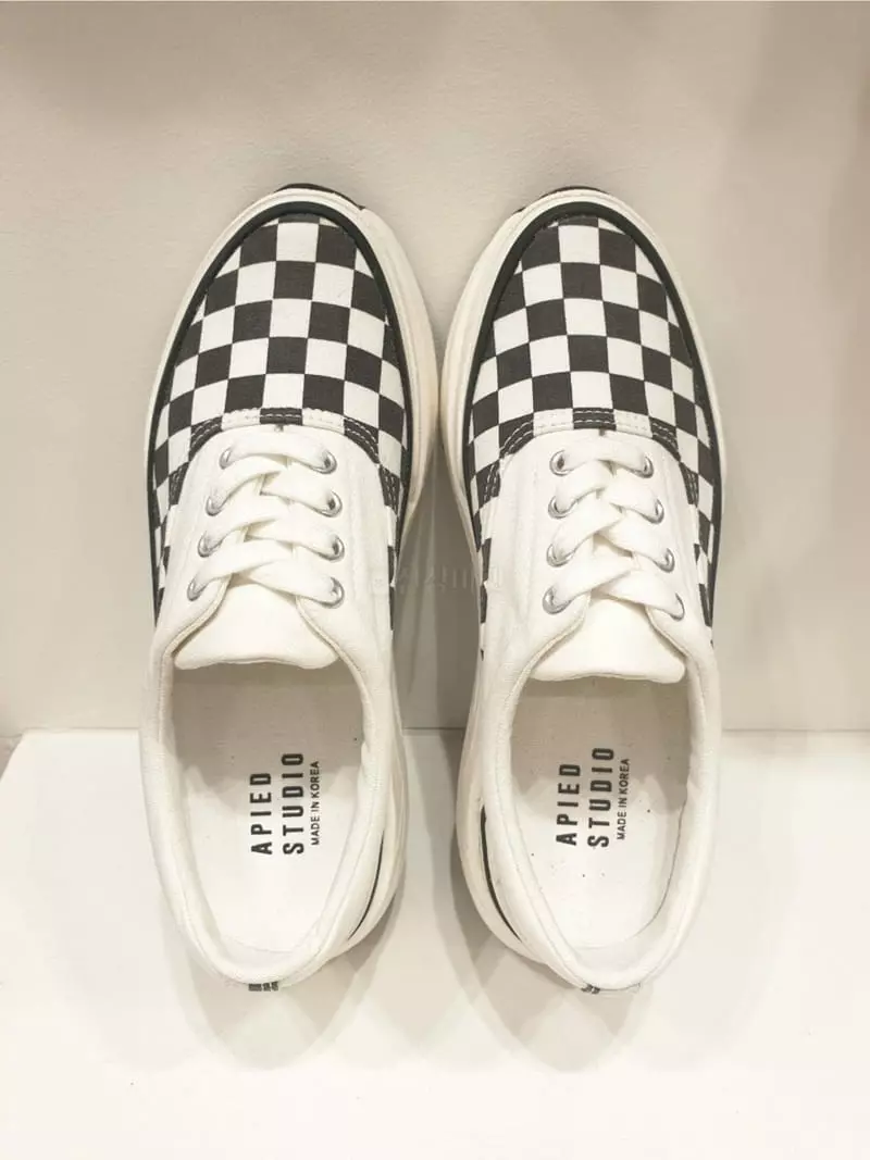 Apied - Korean Women Fashion - #momslook - 1912 High Sneakers - 2