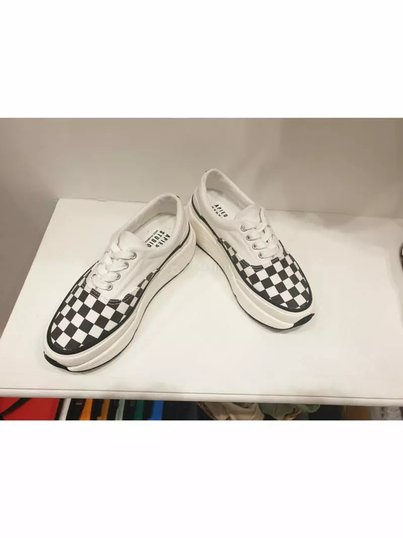 Apied - Korean Women Fashion - #womensfashion - 1912 High Sneakers - 4
