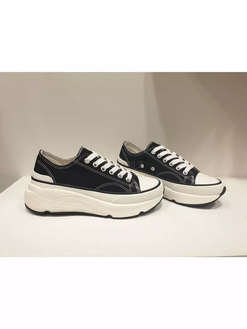 Apied - Korean Women Fashion - #momslook - 2008 High Sneakers - 3