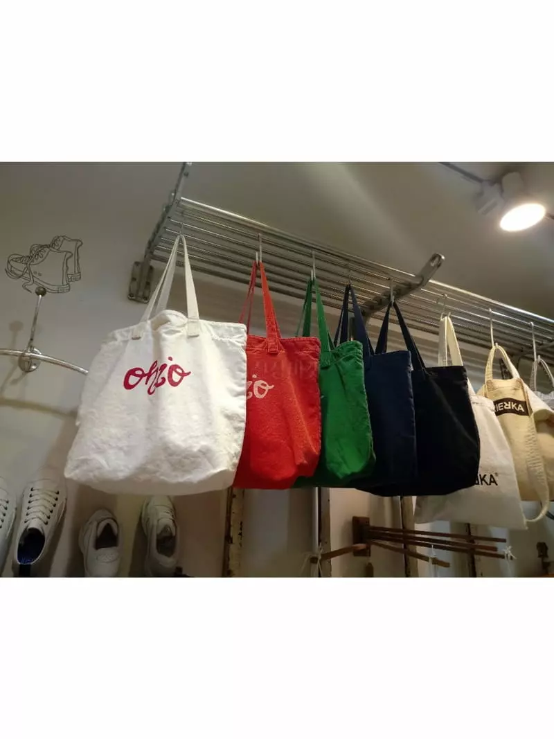 Apied - Korean Women Fashion - #momslook - N 3 Eco Bag - 2