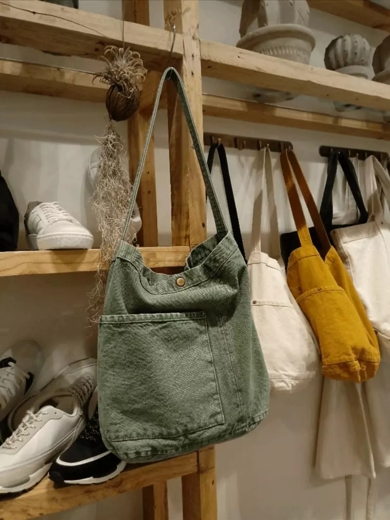 Apied - Korean Women Fashion - #vintagekidsstyle - R 6 Eco Bag