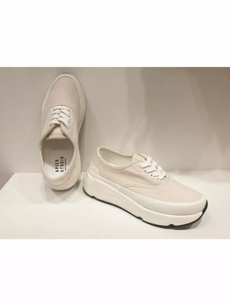 Apied - Korean Women Fashion - #momslook - 1910 High Sneakers - 4