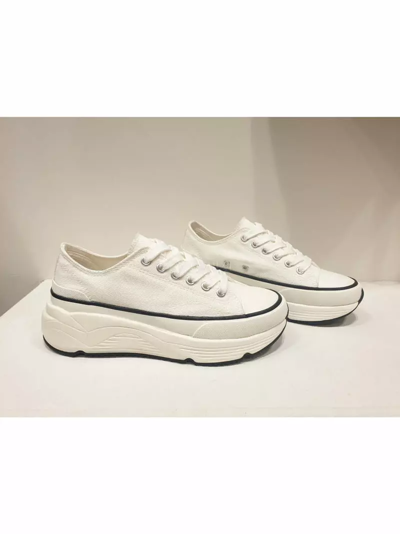 Apied - Korean Women Fashion - #momslook - 2008 High Sneakers - 4