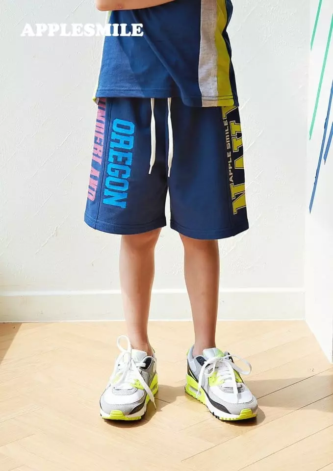 Apple Smile - Korean Children Fashion - #childofig - Duck Gun Shorts - 6