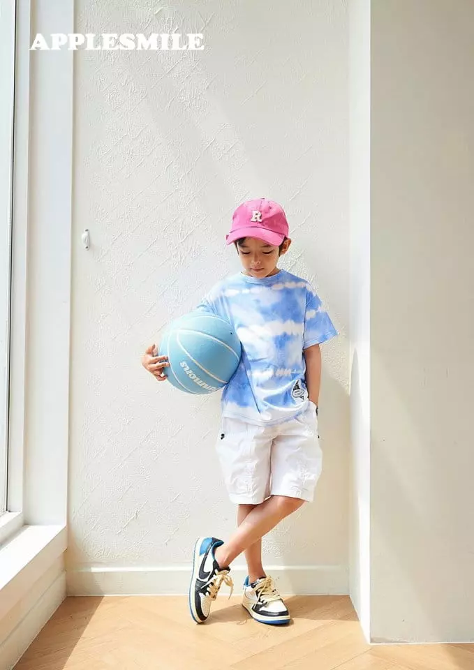 Apple Smile - Korean Children Fashion - #childofig - Newyork City Tee - 5