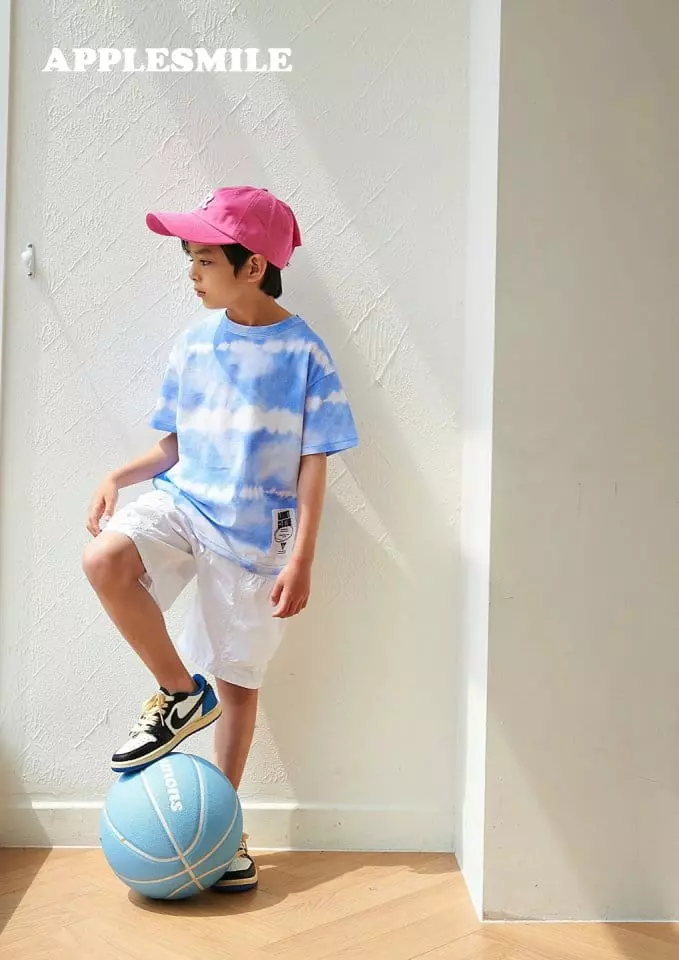 Apple Smile - Korean Children Fashion - #childofig - Newyork City Tee - 6