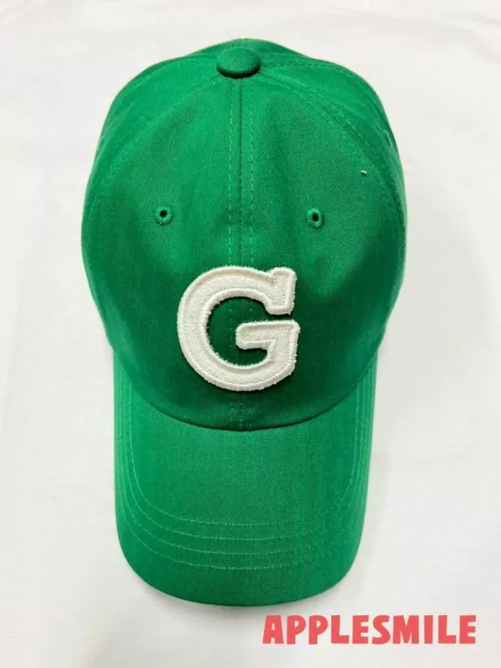 Apple Smile - Korean Children Fashion - #childofig - Alphabet Hat - 4