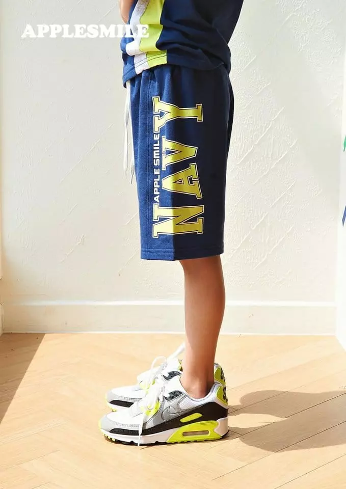 Apple Smile - Korean Children Fashion - #childrensboutique - Duck Gun Shorts - 7