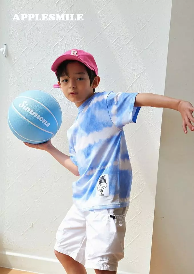 Apple Smile - Korean Children Fashion - #childrensboutique - Newyork City Tee - 7