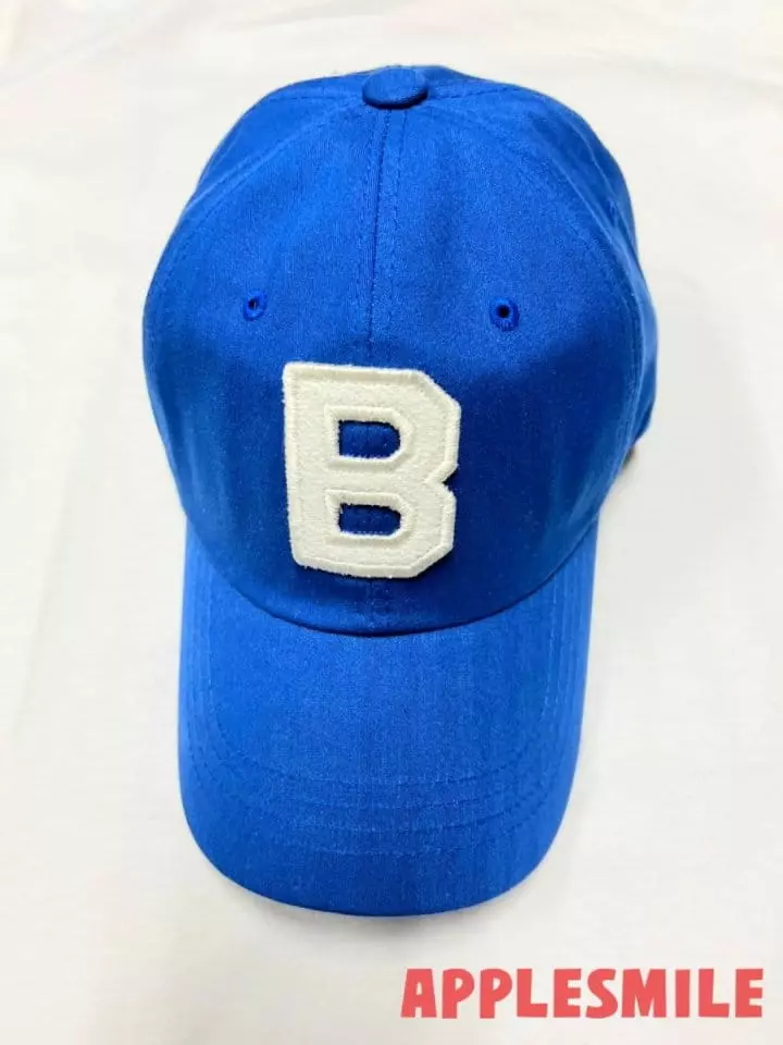 Apple Smile - Korean Children Fashion - #childrensboutique - Alphabet Hat - 5