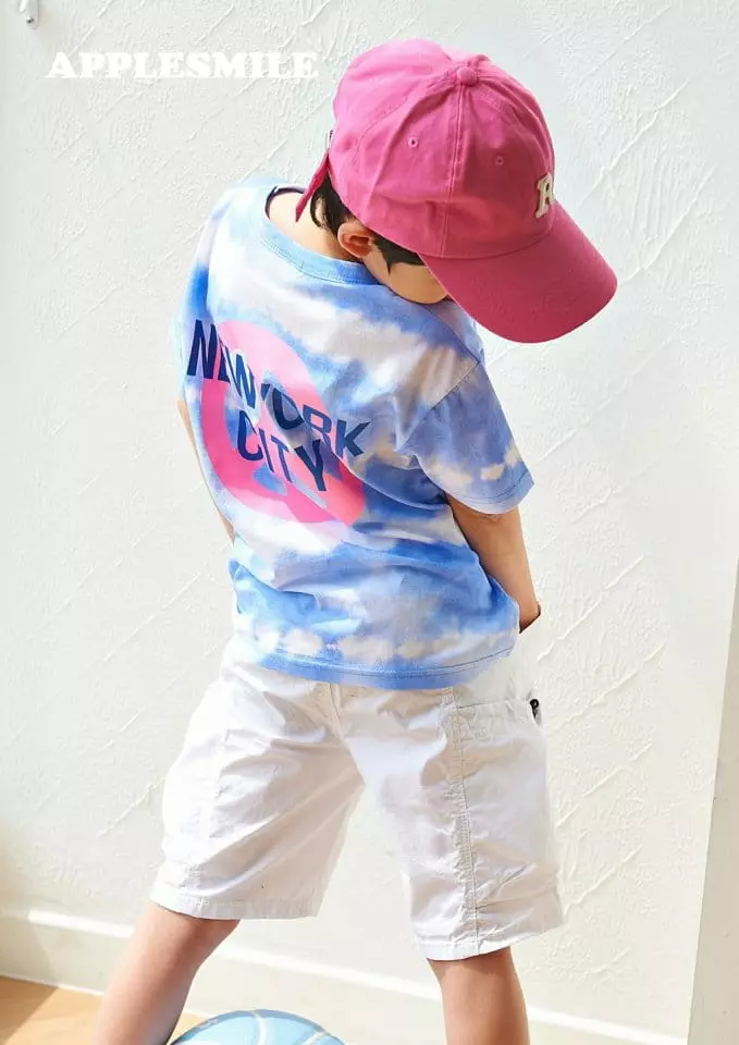 Apple Smile - Korean Children Fashion - #designkidswear - Newyork City Tee - 8
