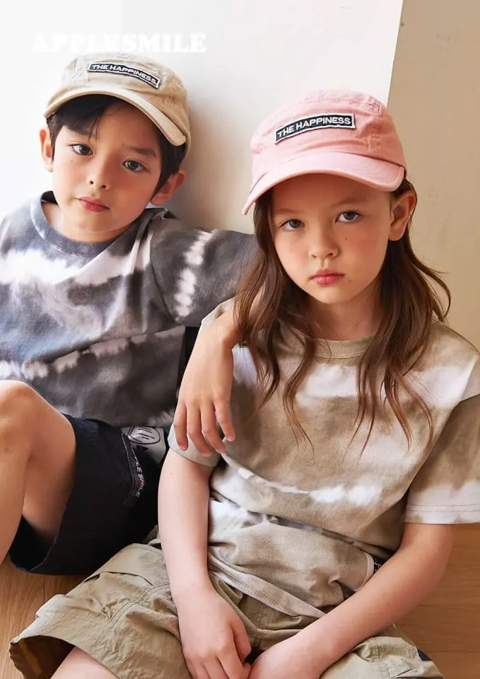Apple Smile - Korean Children Fashion - #fashionkids - Newyork City Tee - 10